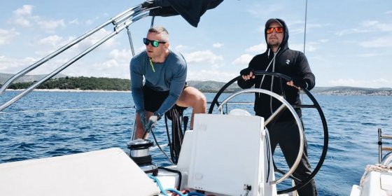 Морський яхтинг