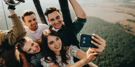 Політ на повітряній кулі 