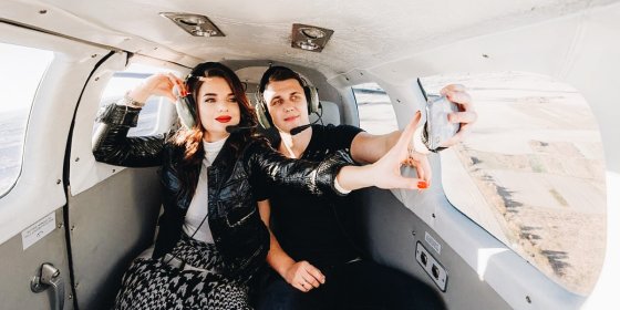 Політ на літаку RV-10