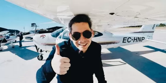 Політ на літаку Socata 