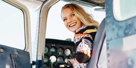 Політ на літаку над Коломиєю