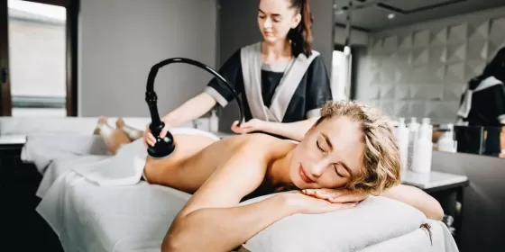 Лімфодренажний масаж