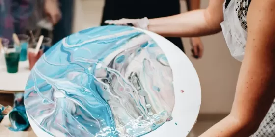 Малювання епоксидною смолою