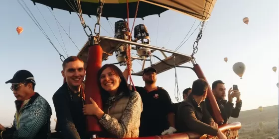 Політ на повітряній кулі 