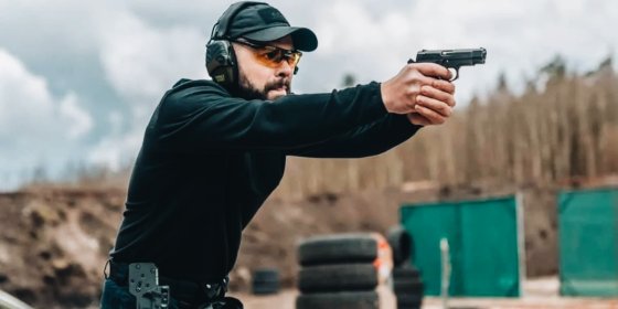 Стрільба з травматичного пістолета