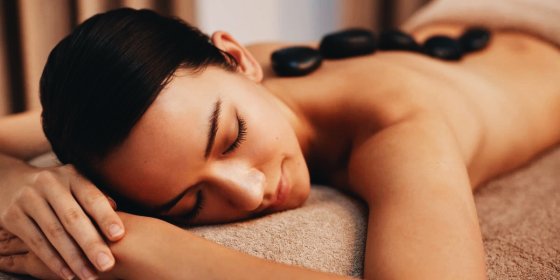 Стоун-масаж