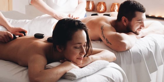 Парний масаж «Райська насолода»