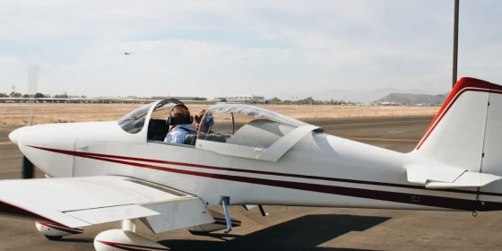 Політ на літаку Piper Cherokee