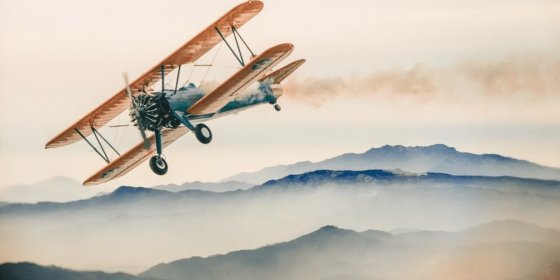 Політ над горою Піп Іван