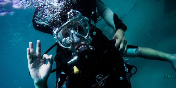 Майстер-клас з дайвінгу